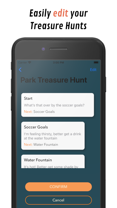 NFC Treasure Hunt Screenshot