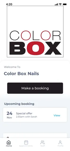 Game screenshot Color Box Nails mod apk