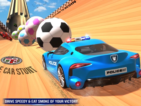 Police Car Chase: Speed Crashのおすすめ画像1