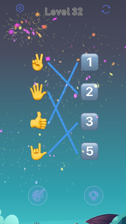 Connect Emoji Puzzle screenshot-0