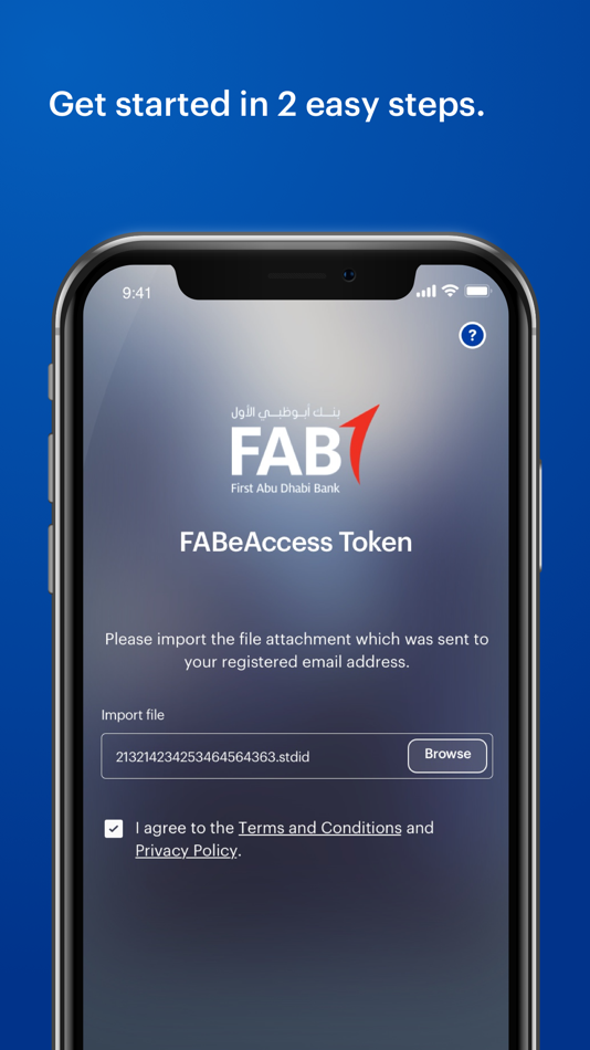 #6. FABeAccess Token App (iOS) 由: First Abu Dhabi Bank
