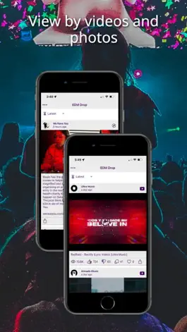 Game screenshot The EDM Drop hack