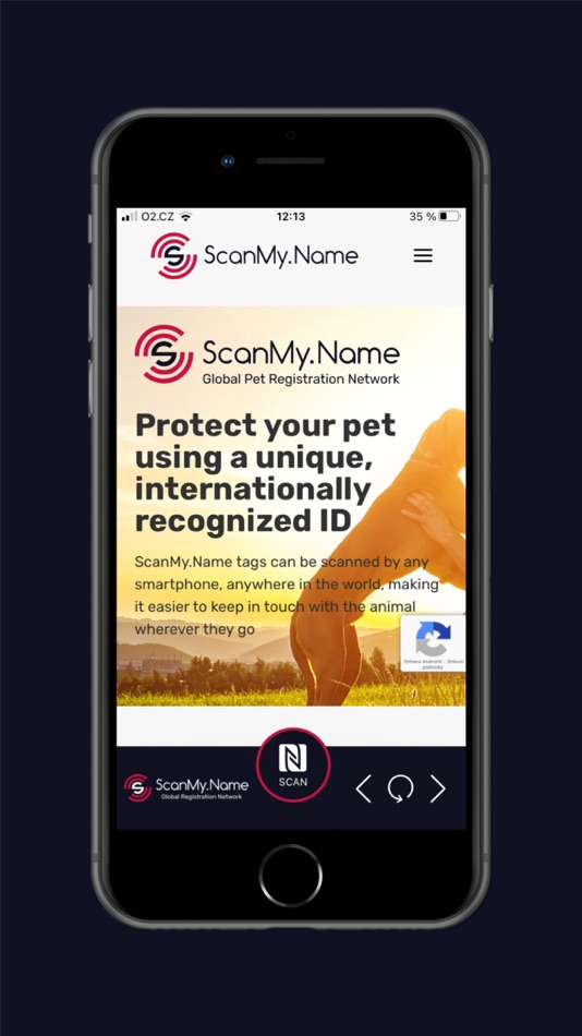 #3. ScanMy.Name NFC Tag Reader (iOS) 由: Six Guys Labs s.r.o.