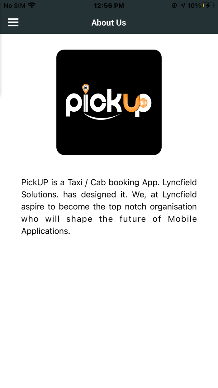 PickUP taxi
