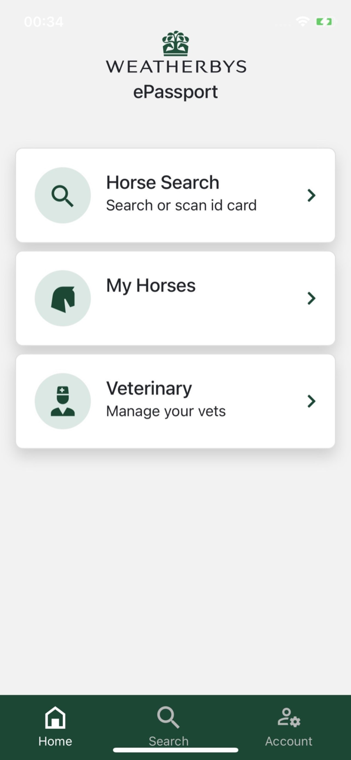 Weatherbys ePassport App
