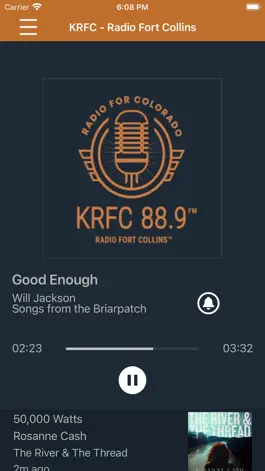 Game screenshot KRFC 88.9FM Radio mod apk