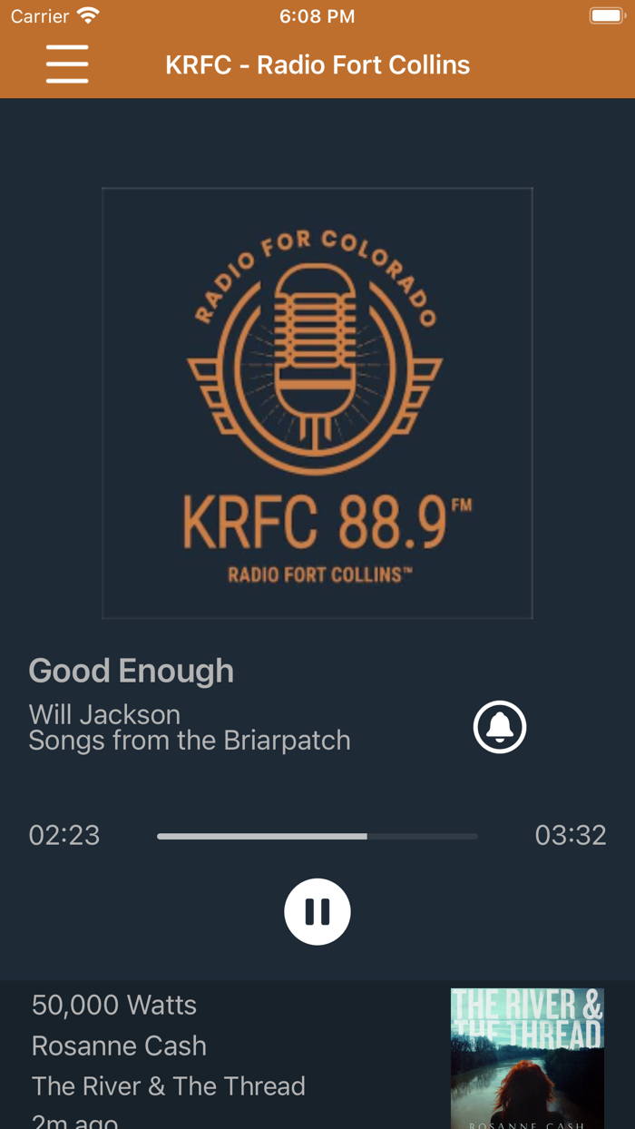KRFC 88.9FM Radio
