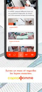 Capital Homme screenshot #3 for iPhone