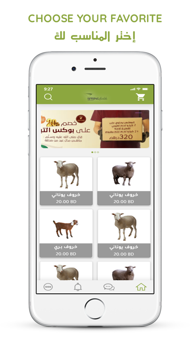 حقول الربيع Screenshot