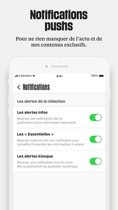 Libération: Info et Actualités Screenshot