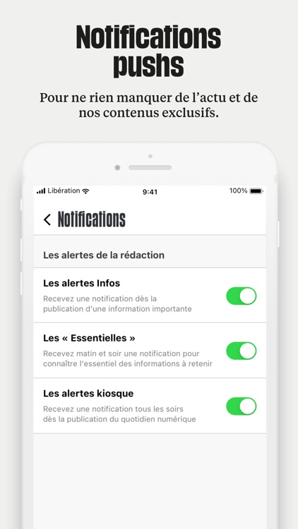 Libération: Info et Actualités screenshot-8