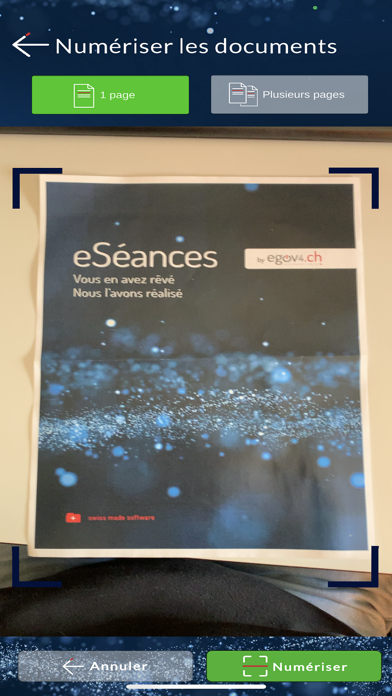 eSéances Screenshot