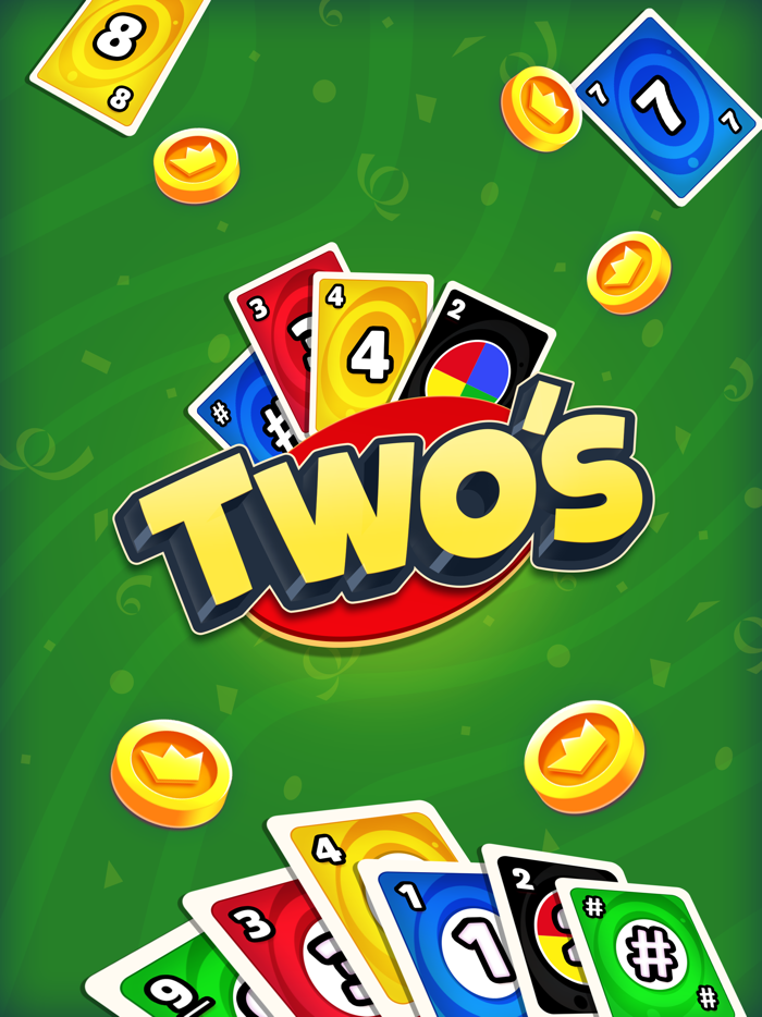 Twos Two Cards