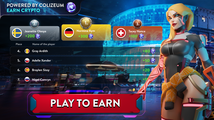 Dystopia Battle Arena