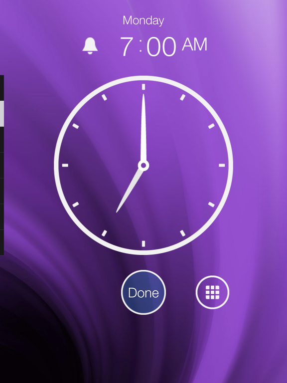 Screenshot #5 pour Weekly Alarm Clock