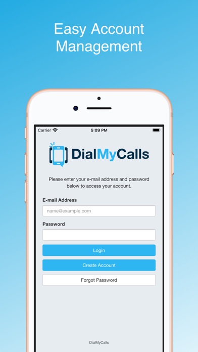 DialMyCalls Mass Notification Screenshot