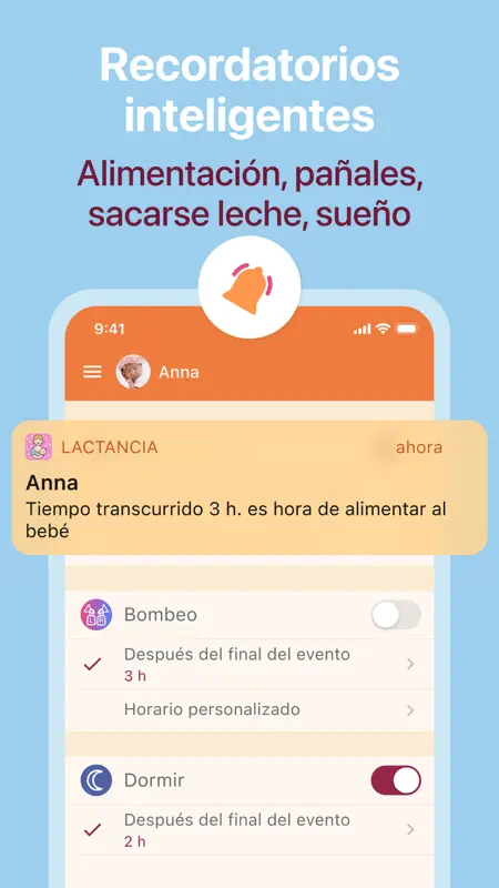 Lactancia Materna Diario screenshot 5 of 7