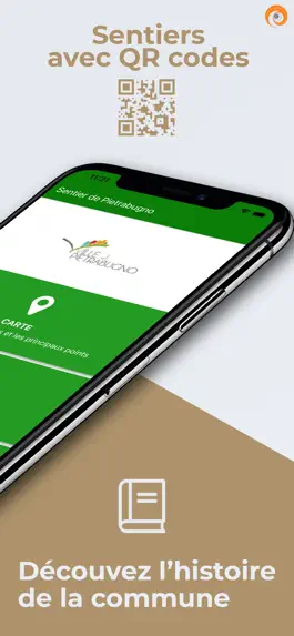 Game screenshot Sentier Ville di Pietrabugno apk