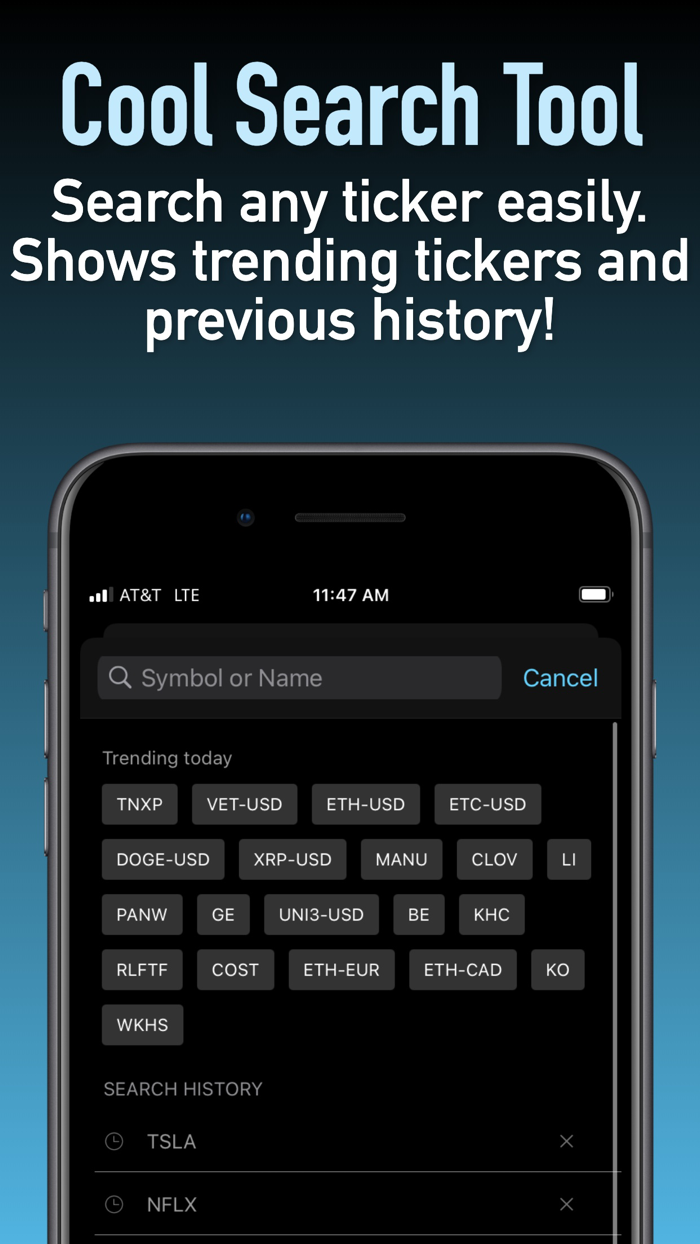 Trade Signals - Stocks Options