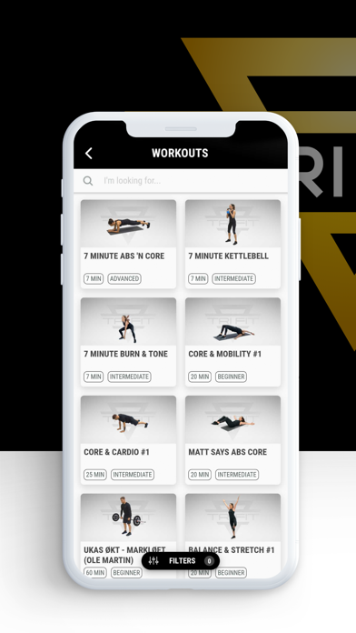 TriFit MUV Screenshot