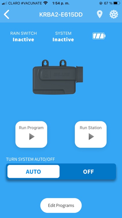 K-Rain BLUE screenshot-4