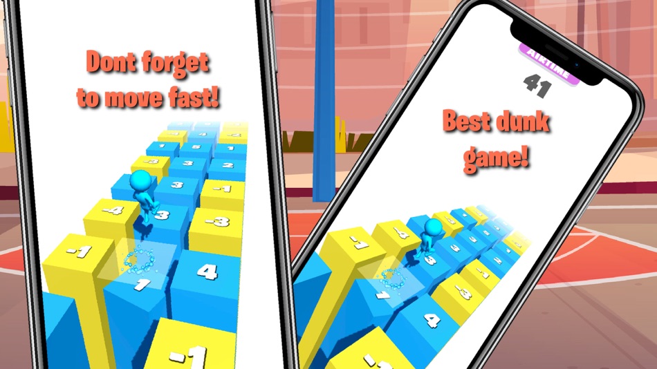 #3. LaZy Dunk (iOS) Podle: APP CENTRAL LTD