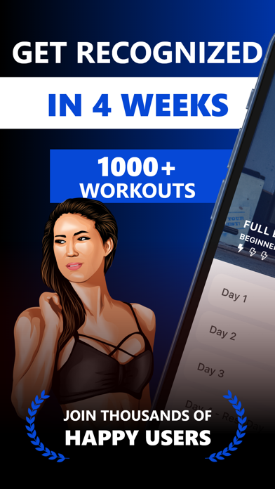 30 Day Fitness: Home Workout Screenshot