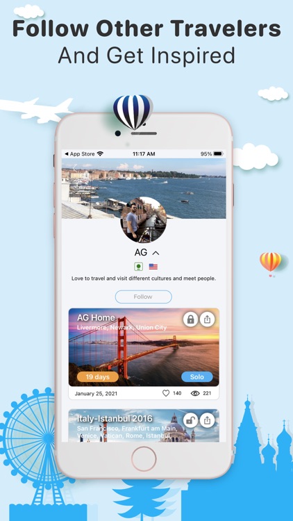 Travelory screenshot-4