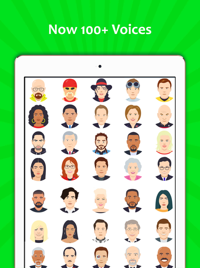 Celebrity Voice Changer Parody