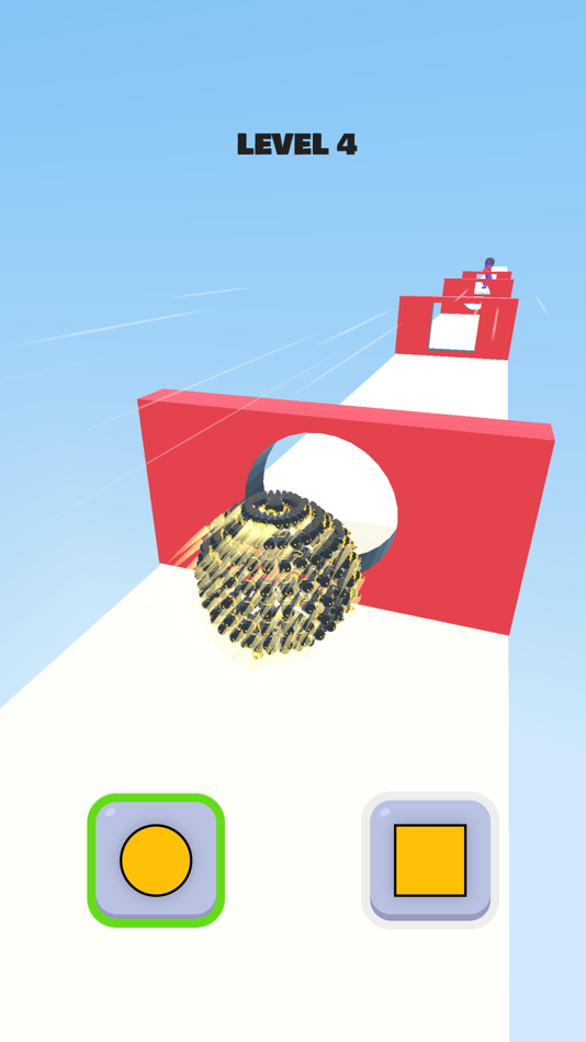 #2. Hive Runner 3D (iOS) 由: Omer Bashir