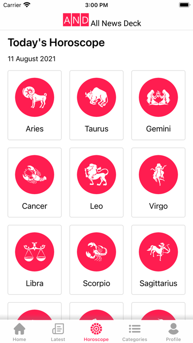 All News Deck Screenshot