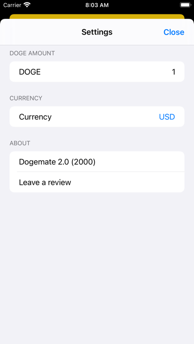 Dogemate - Dogecoin Trackerのおすすめ画像2