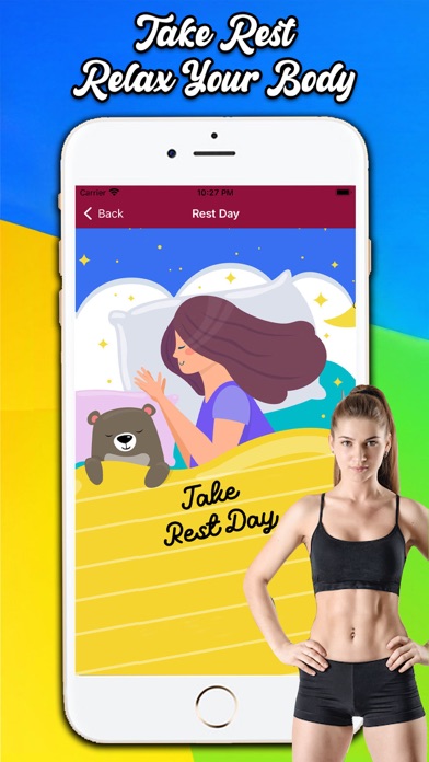 Abs Workout For Girls Screenshot