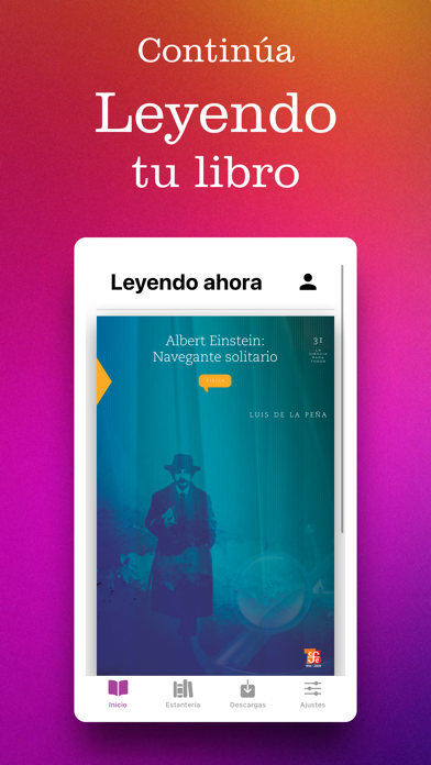 Lector eLibro Screenshot