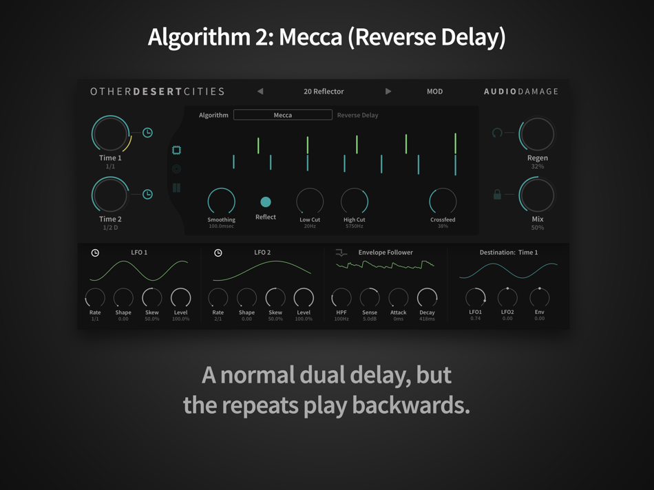 #2. OtherDesertCities (iOS) Ved: Audio Damage, Inc.
