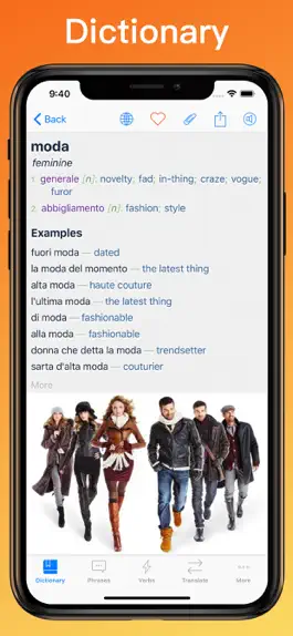 Game screenshot Italian Translator + hack
