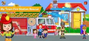 My Town: Firefighter Games screenshot #1 for iPhone