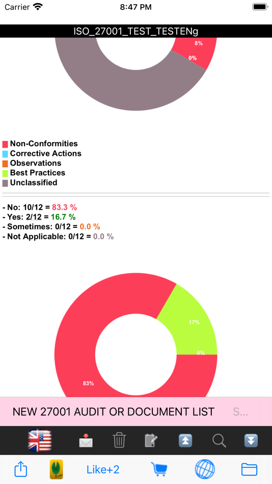 #7. ISO 27001 IT Checklist-Test (iOS) 由: Juan Fullana