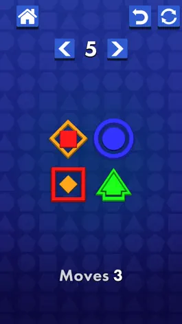 Game screenshot Sliding Shapes apk