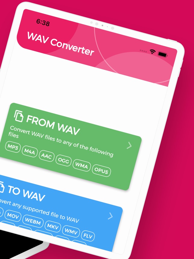 WAV Converter, WAV to MP3 on the App Store