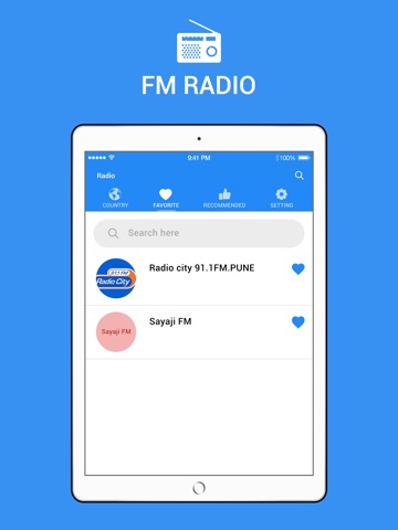 Radio : FM Music Playerのおすすめ画像5