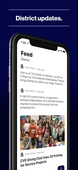 Game screenshot Houma Christian School apk
