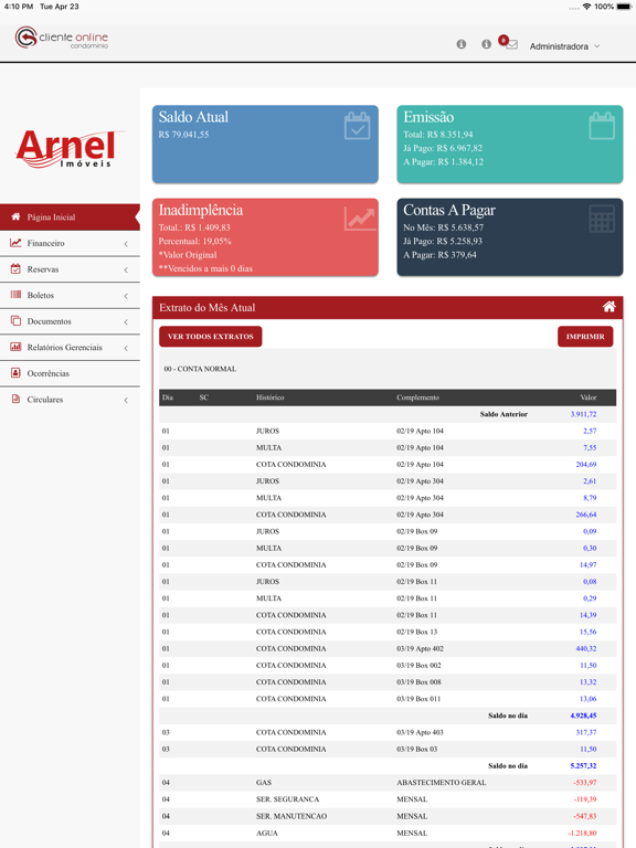 Screenshot #4 pour Arnel Imóveis App