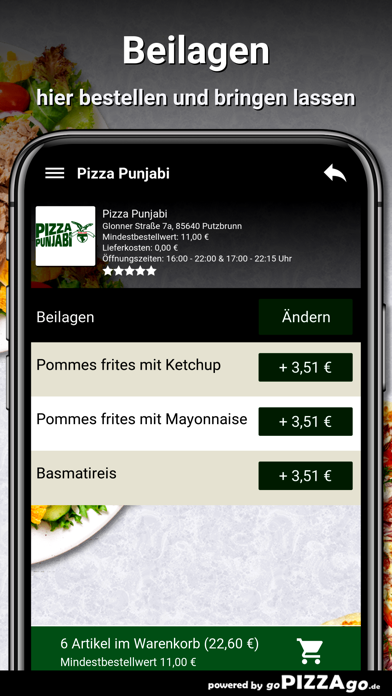 Pizza Punjabi Putzbrunn screenshot 6
