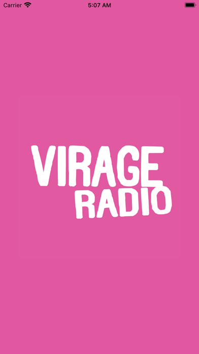 Virage Radio Screenshot