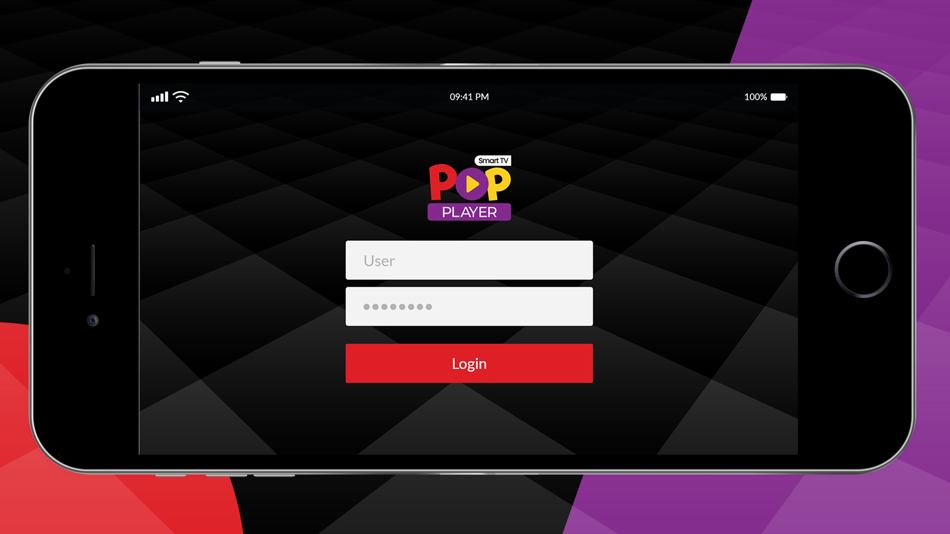 #3. POP-Player (iOS) 由: Yaser Moursi