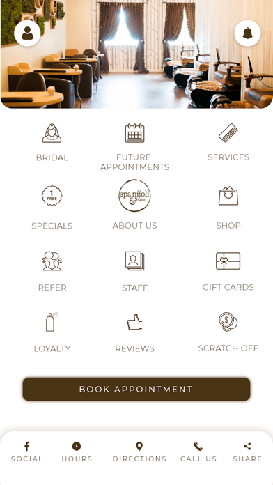 Spa Nijoli & Salon Screenshot