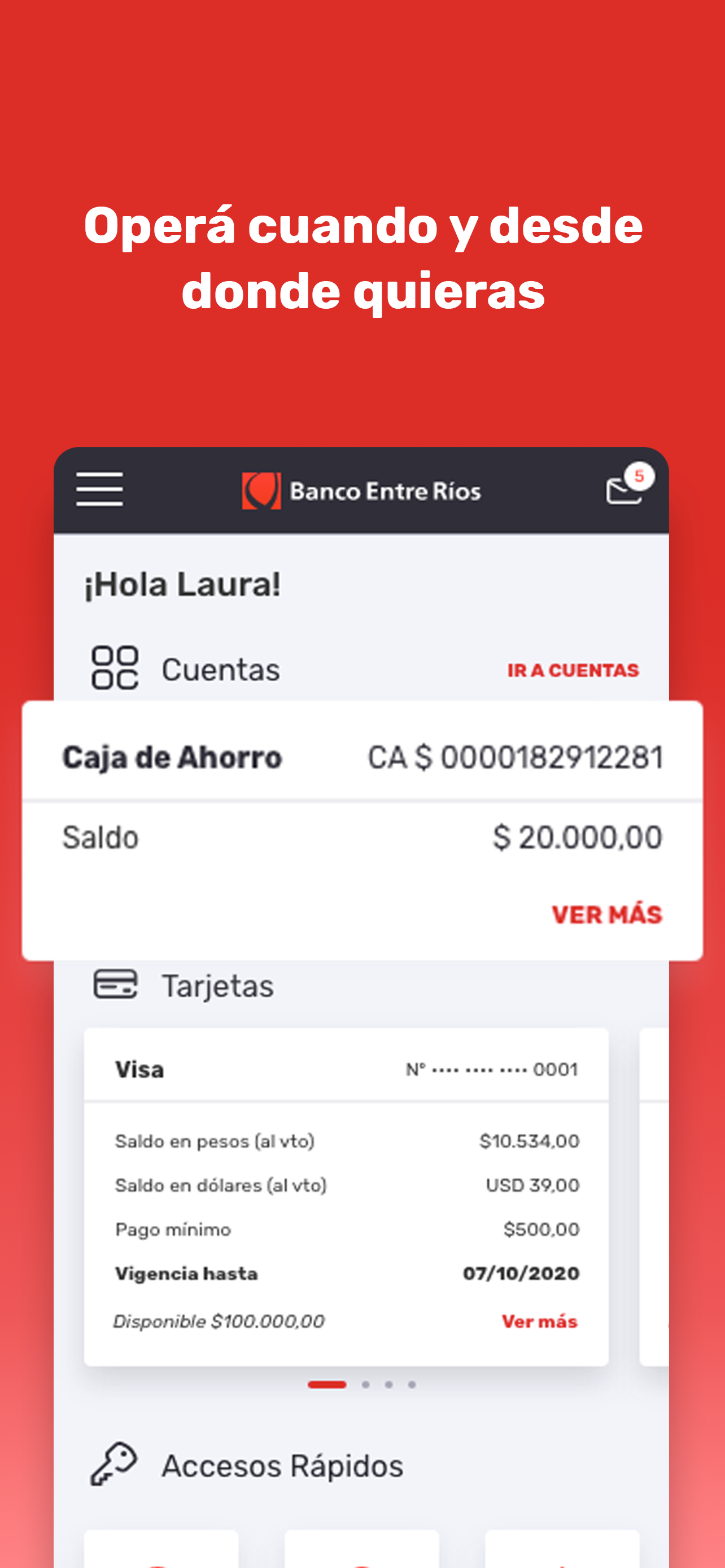 APP Banco Entre Ríos
