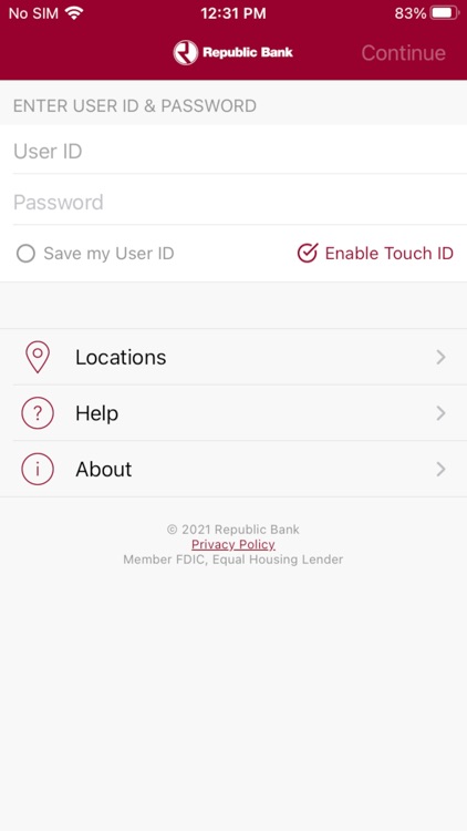 Republic Bank Chicago Mobile