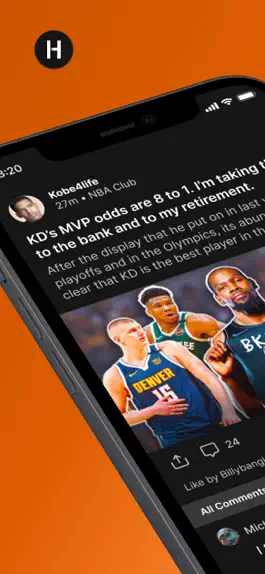 Game screenshot Halftime: Top Sports Community mod apk